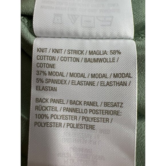 BEAUTIFUL by Lawrence Zarian Petite Hi-Low Tunic w/ Pleating Willow Tree Size XS - Picture 7 of 8